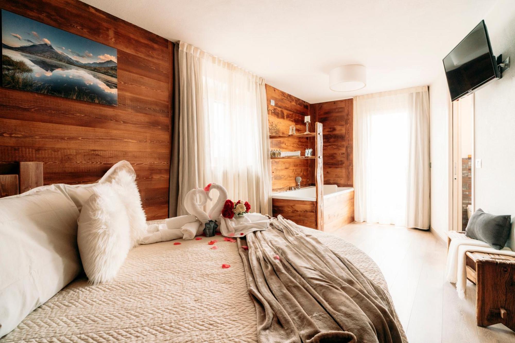 Serendipity Hotel Sauze D'Oulx Ngoại thất bức ảnh